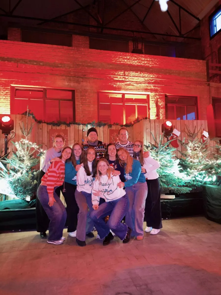 Kerstborrel in de Koloniale Waren